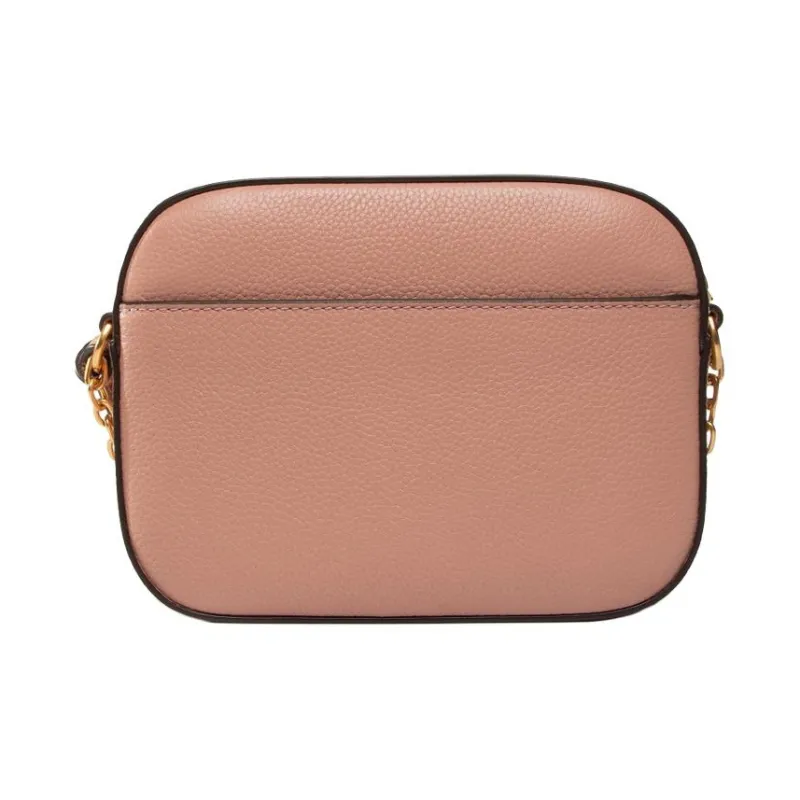 TORY BURCH Cow Leather Camera Bag, Crossbody Bag, Shoulder Bag Women's Pink-2
