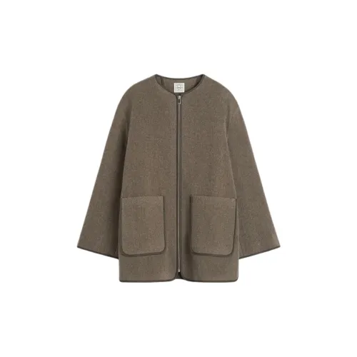 TOTEME Pocket Detailed Zip-Up Jacket