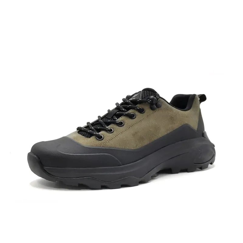 HIWALK Anti-Slip And Wear-Resistant Water-Resistant Low-Top Outdoor Shoes Unisex-5