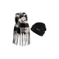Scarf+Hats & Caps[Warm Two-Piece Set]