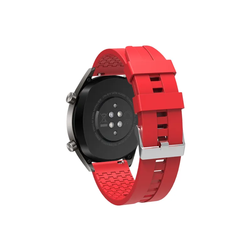 ZHENGGUANG Watch Band Huawei Compatibility Silicone Material-10
