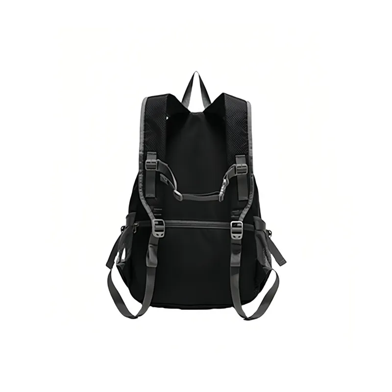 FOUVOR Nylon Fabric Hiking Backpack Unisex Multicolor-1