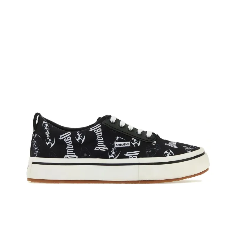 AMBUSH Graphic Printed Lace-Up Sneakers-1