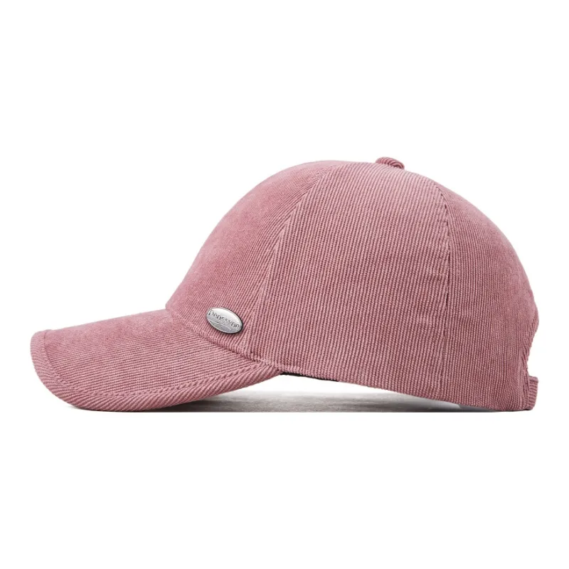 DENSSYNE Corduroy Baseball Caps Unisex-1