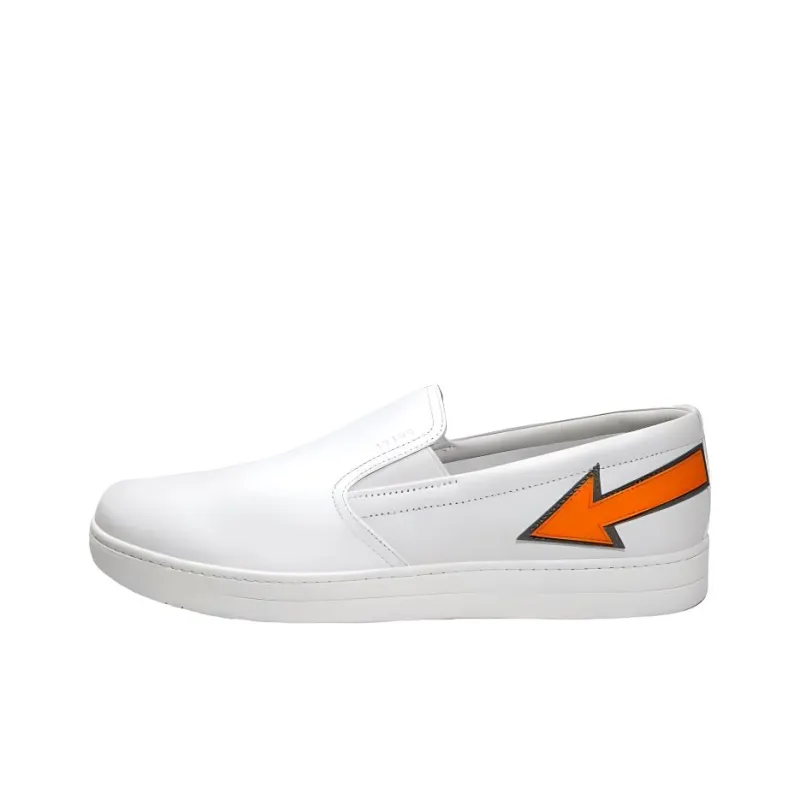 PRADA Loafers Men White-0