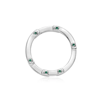 HUSSAIN 925 Sterling Silver Gold Plated Rings Women's