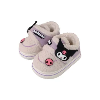SHIGUDE x Sanrio Indoor Plush Padded Shoes Women's Home Slippers