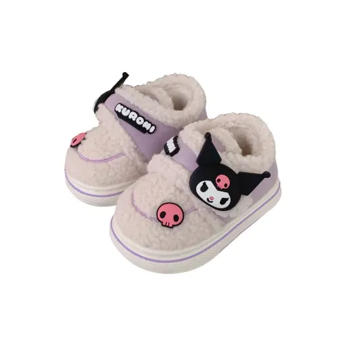SHIGUDE x Sanrio Indoor Plush Padded Shoes Women's Home Slippers