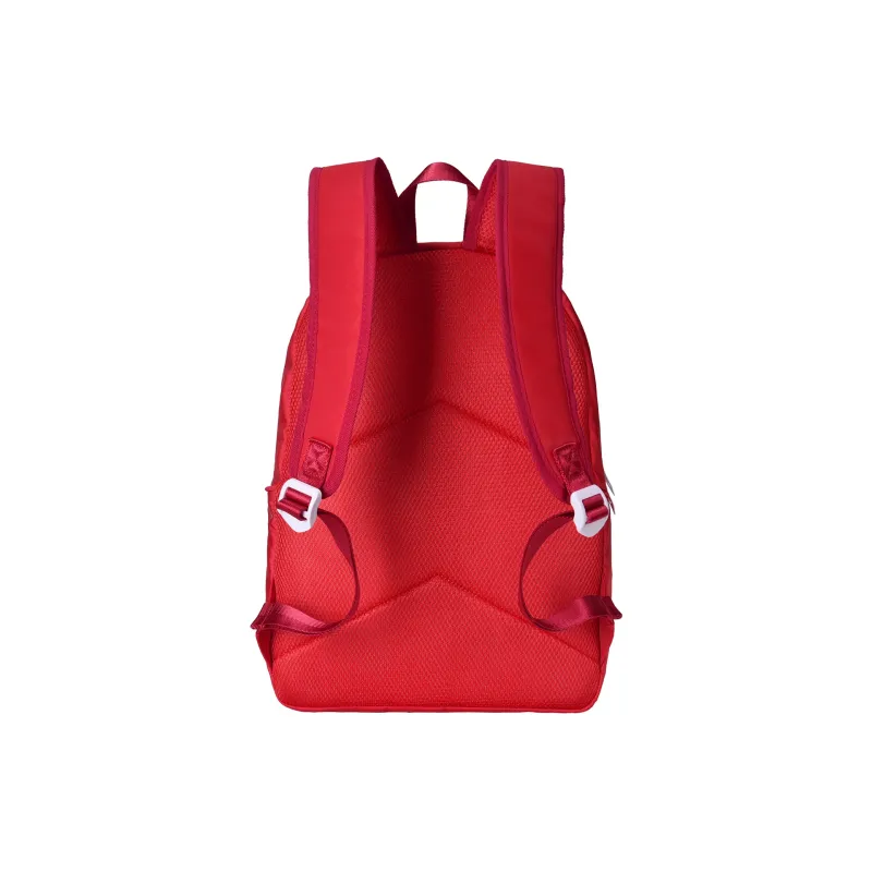 TURN UP Polyester Student Backpack Regular Unisex Red/Green/Purple/Yellow-2