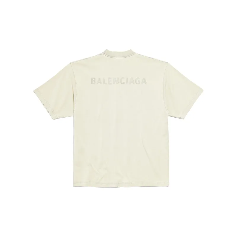 Balenciaga Medium Fit T Shirt-1