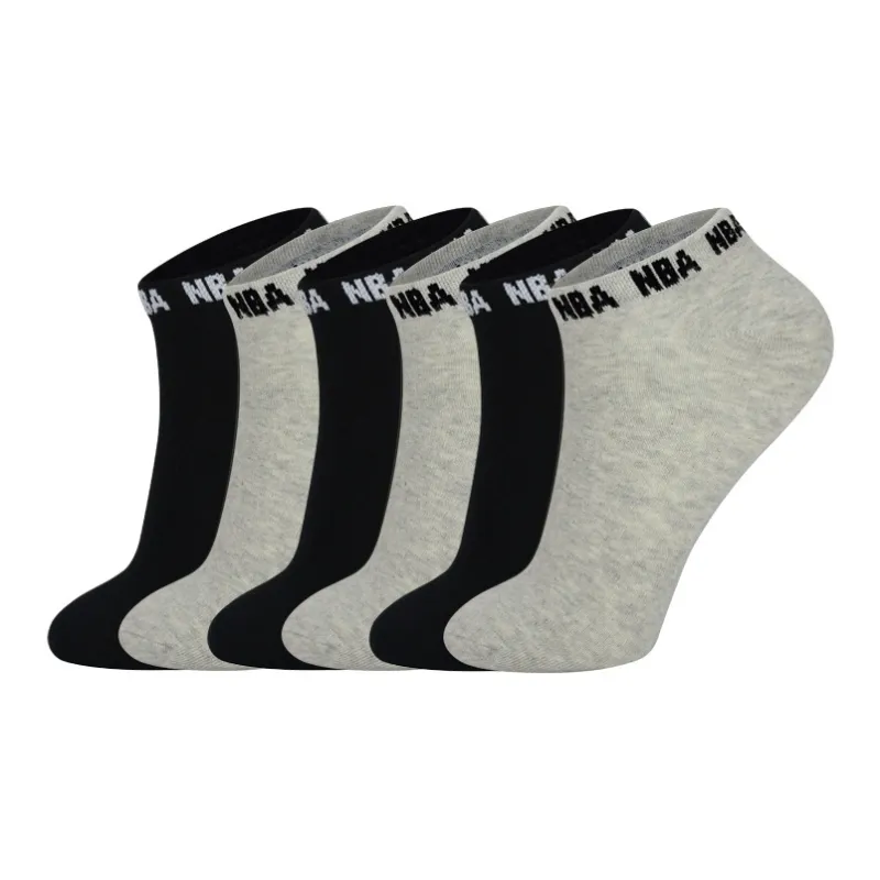 NBA Men No Show Socks-11