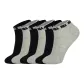 6 Pack (Black+Gray)