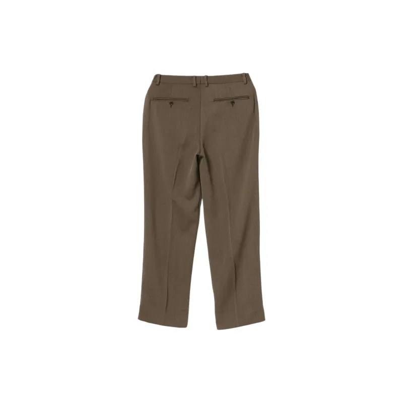 Beams Casual Pants Men Olive-1