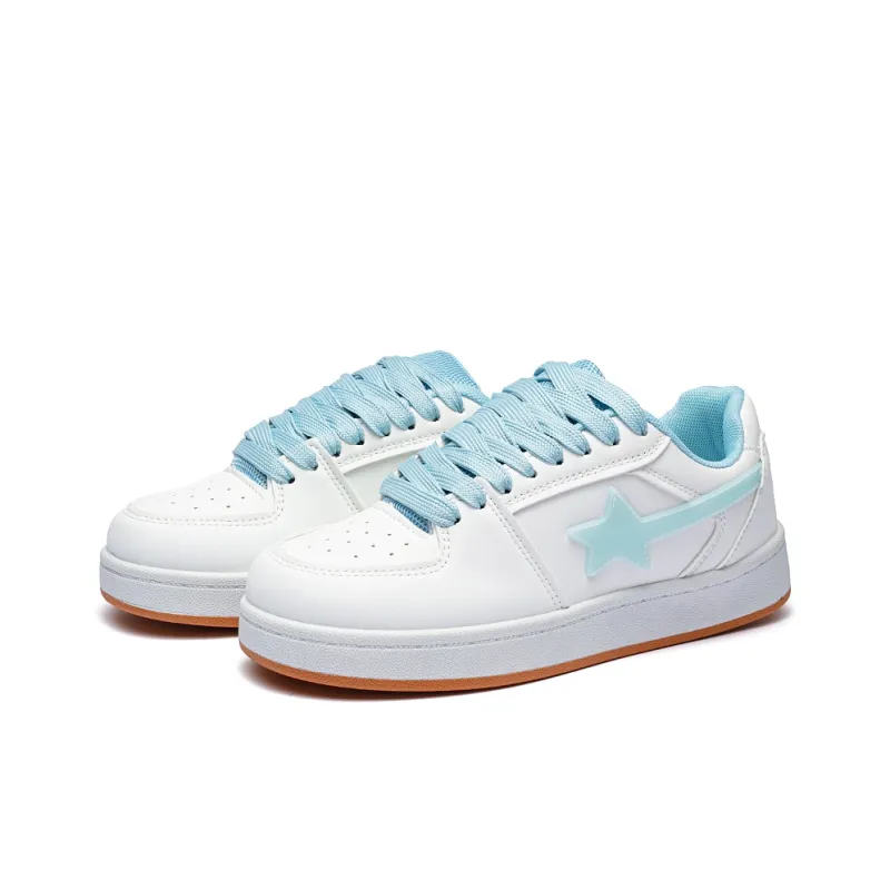 AAA SINCE 1955 Anti-Slip And Wear-Resistant Lightweight Height Increasing Low-Top Skateboard Shoes Women's-17
