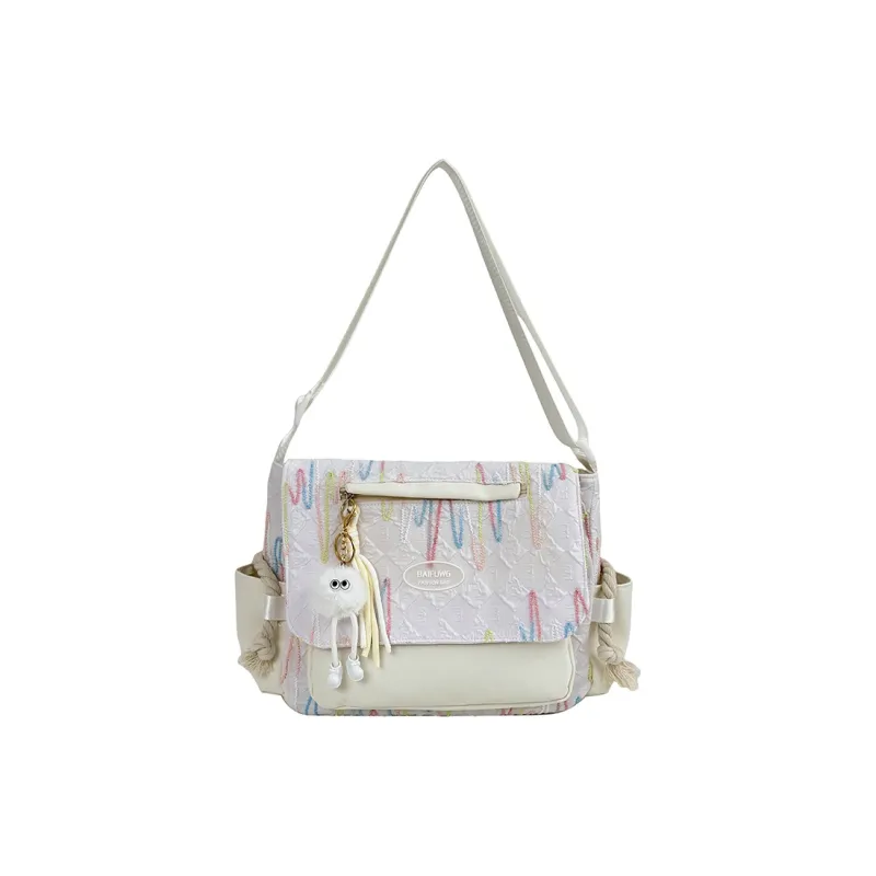 YUANTUZHE Polyester Crossbody Bag Regular Women's Multicolor-16