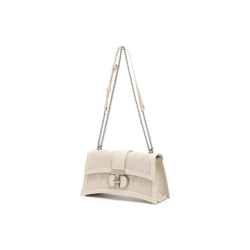 BETTINA VIVIAN PU Shoulder Bag, Crossbody Bag Women's Ecru-3