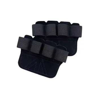 Patriot Outdoor Fitness Gloves Palm Protection Slip Resistant Polyester Adults Athletes Middle Aged