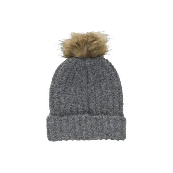 BARBOUR Polyester Elastane Beanies Women's Gray