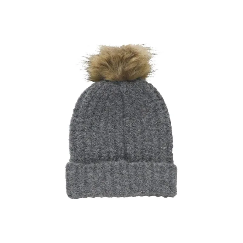 BARBOUR Polyester Elastane Beanies Women's Gray-0