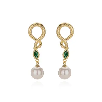 Mofei S925 Silver Stud Earrings Women's Gift Box Set