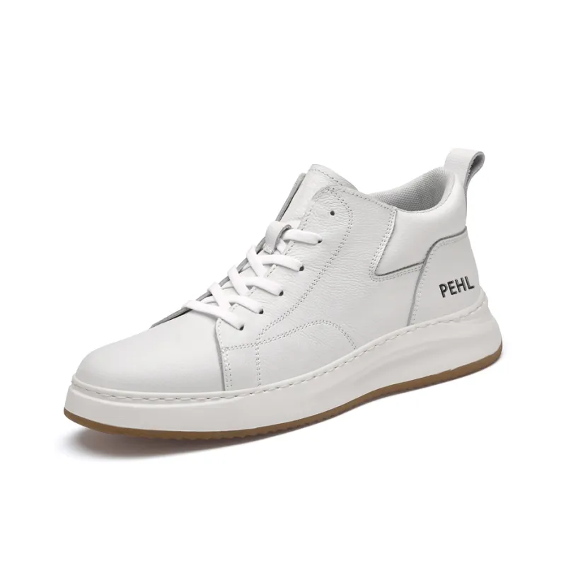 PEHL Coverage Thermal Slip Resistant Waterproof Abrasion Resistant Mid Top Skateboard Shoes Men's-5