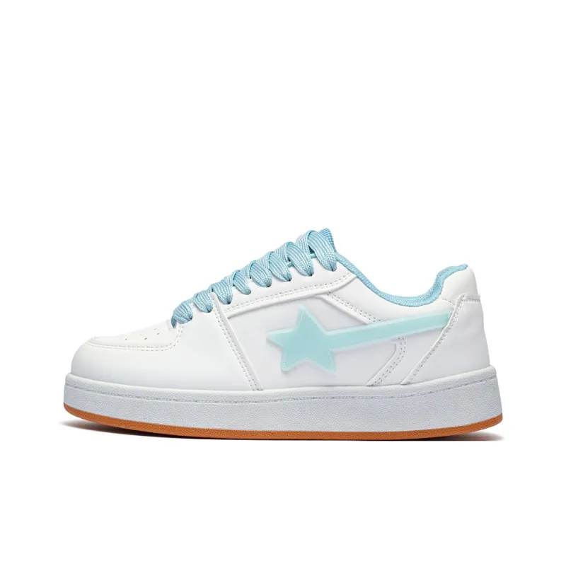 AAA SINCE 1955 Anti-Slip And Wear-Resistant Lightweight Height Increasing Low-Top Skateboard Shoes Women's-14