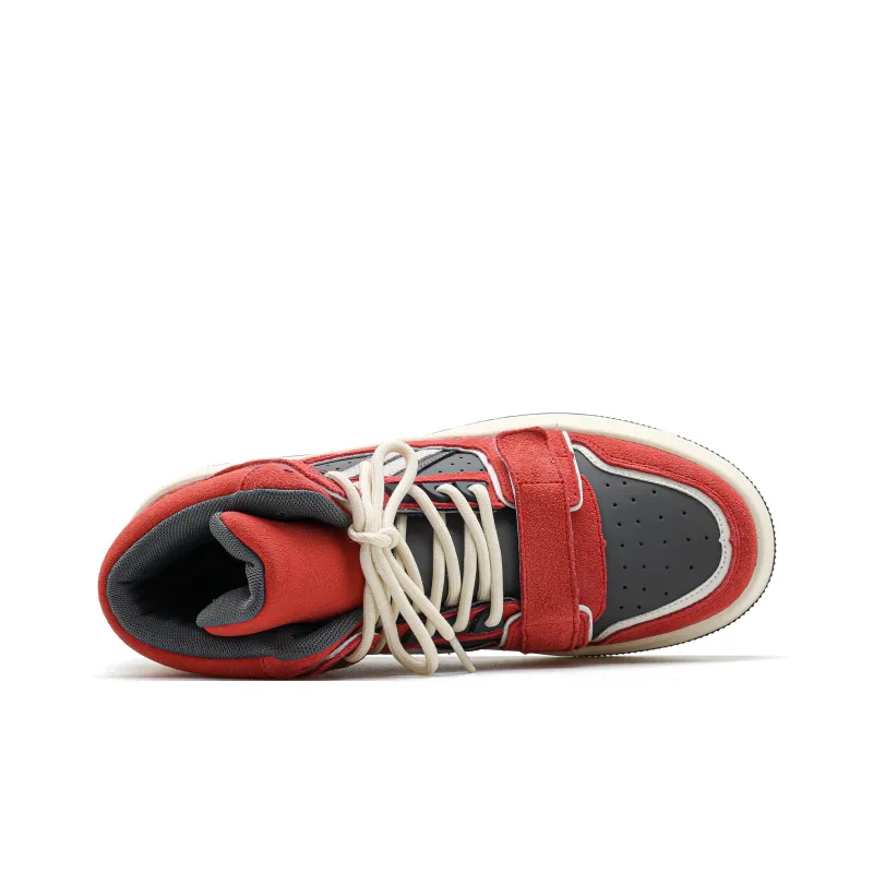 CUCS Wear Resistant Height Increasing High Top Skateboard Shoes Men's-14