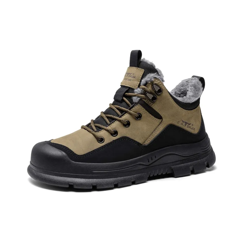 G.N.SHIJIA Wear Resistant Lightweight Height Increasing Coverage Low Top Casual Shoes Men's-13