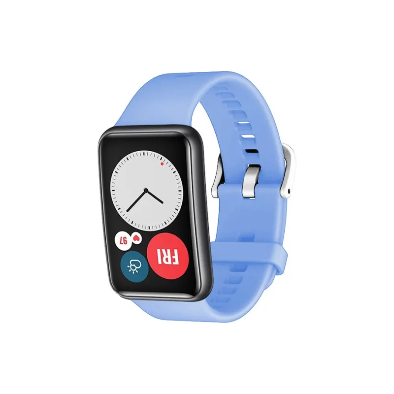 ZHENGGUANG Watch Band Huawei Compatibility Silicone Material-20