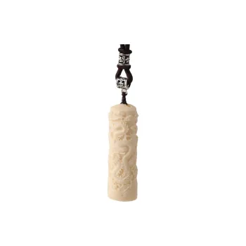 Honki Ivory Nut Necklaces Unisex