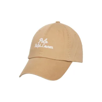 Polo Ralph Lauren Cotton Baseball Caps Women's Brown