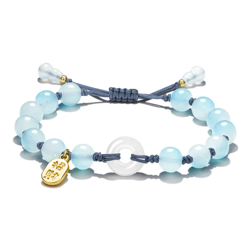 STYLEJING Colored Glaze Bracelets Unisex-4