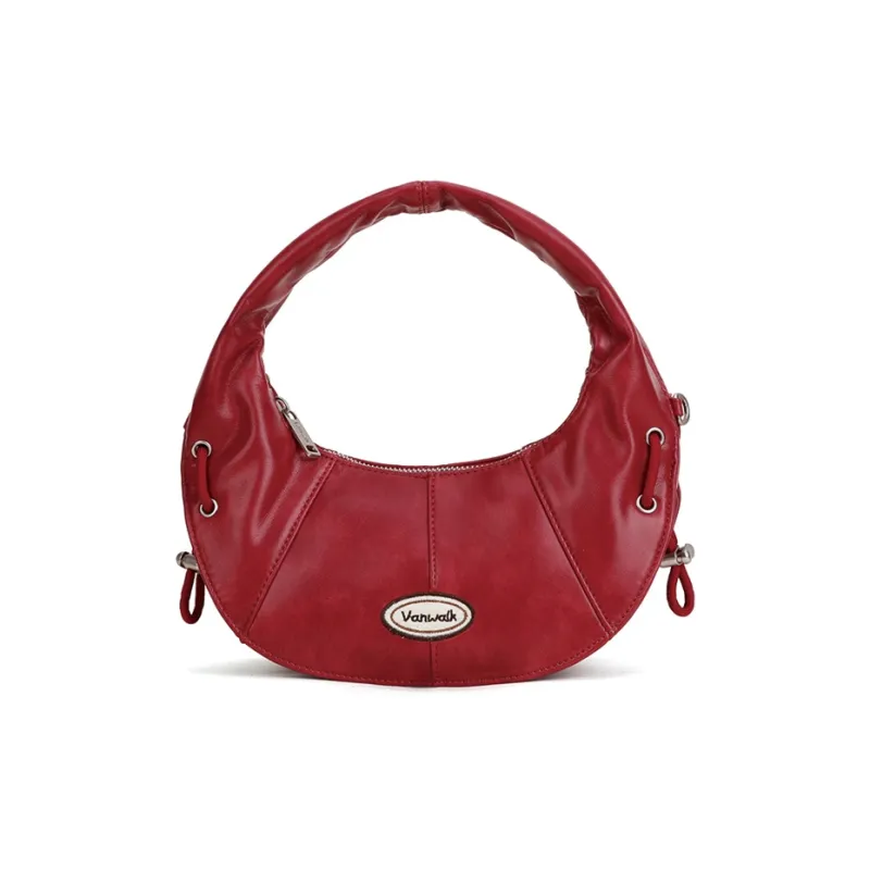 VANWALK PU Crossbody Handbags Regular Women's Multicolor-0