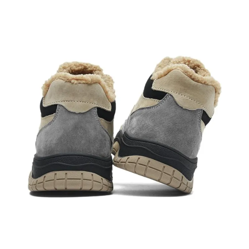 JEEP SPIRIT Snow Boots Men Graphite Black-3