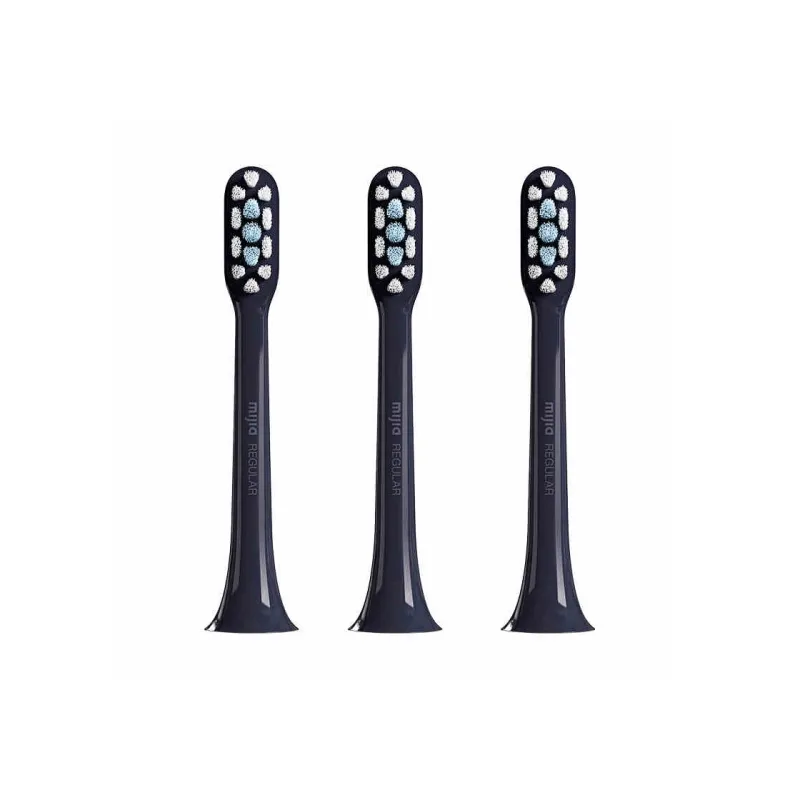 MI Compatible With T301/T302 Toothbrush Heads Pack Of Three Mi Home Soundwave Electric-3