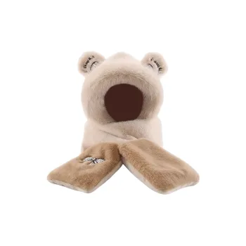 MEETSUNNY Polyester Hoods & Plush Hats Women's