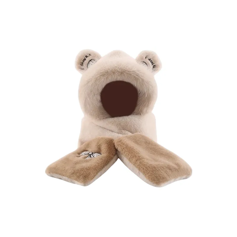 MEETSUNNY Polyester Hoods & Plush Hats Women's-0