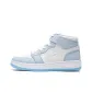 White Blue (Unlined Shoes)