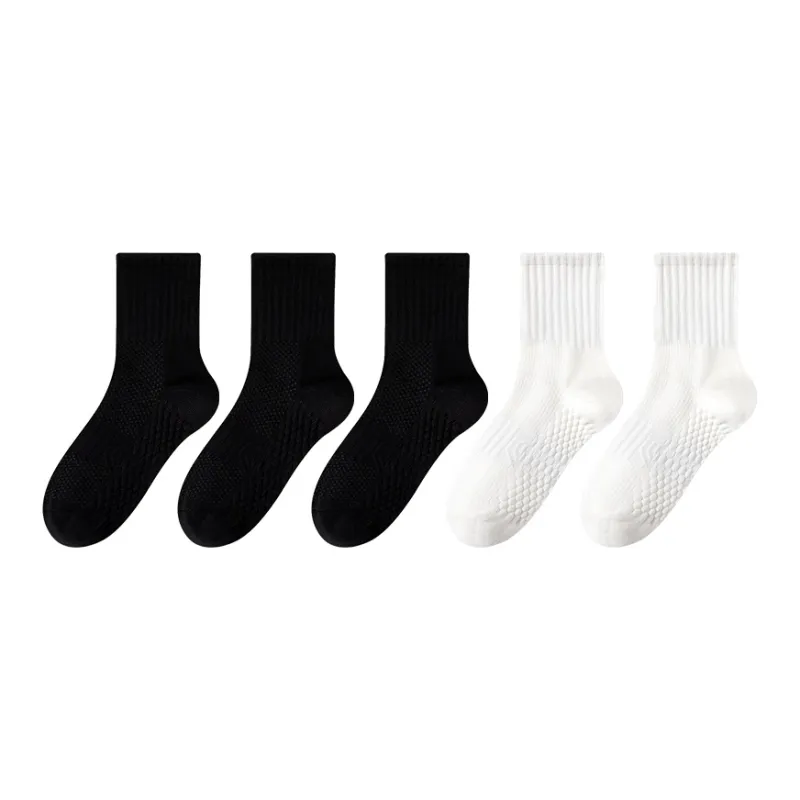 Top Melon Mid Calf Socks Men's 5 Pack-30
