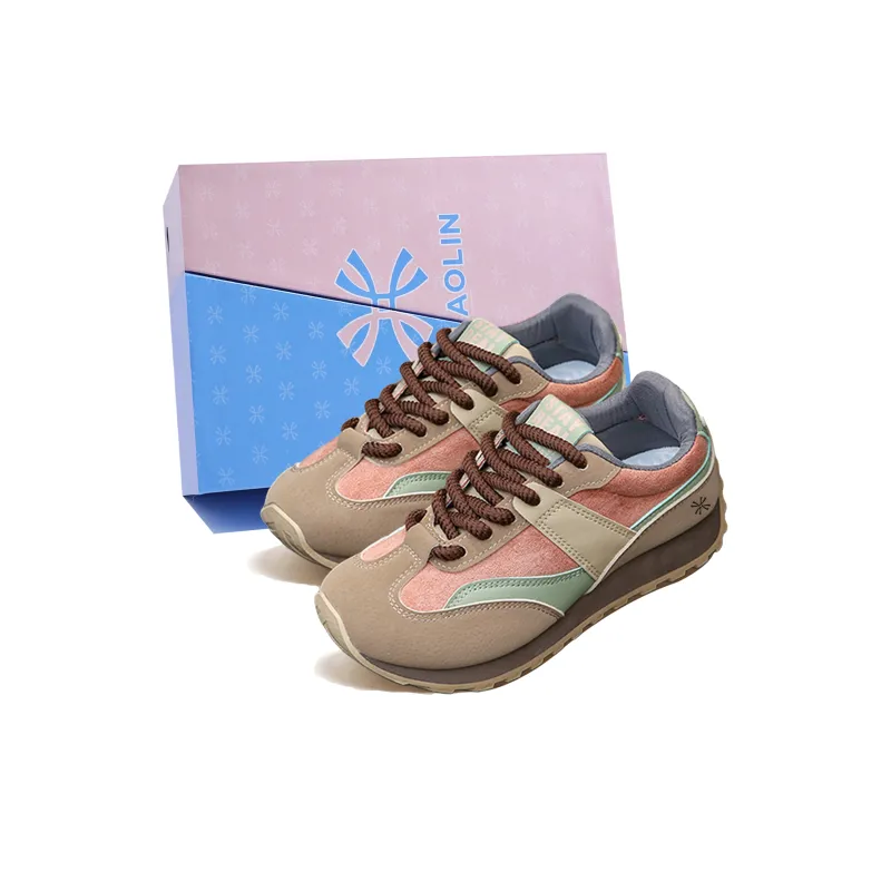 YUZHAOLIN Anti-Slip And Wear-Resistant Lightweight Low-Top Skateboard Shoes Women's-12