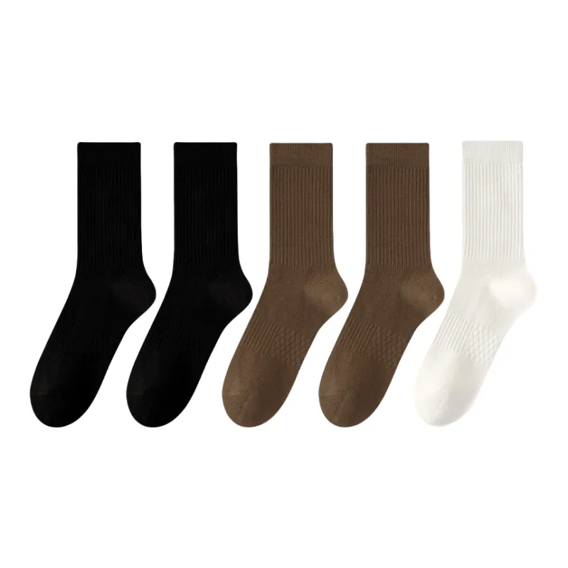 Lan Miao Mid Calf Socks Men's 5 Pack-13
