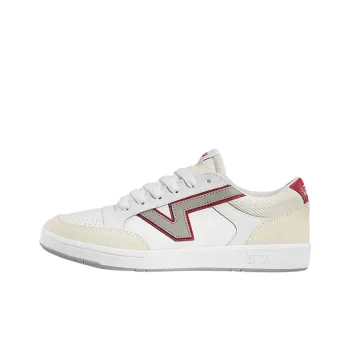 Lowland Vans Cc 'Sport White Red'
