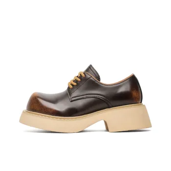 Dounkol Smart And Cool Casual Shoes Men's Brown