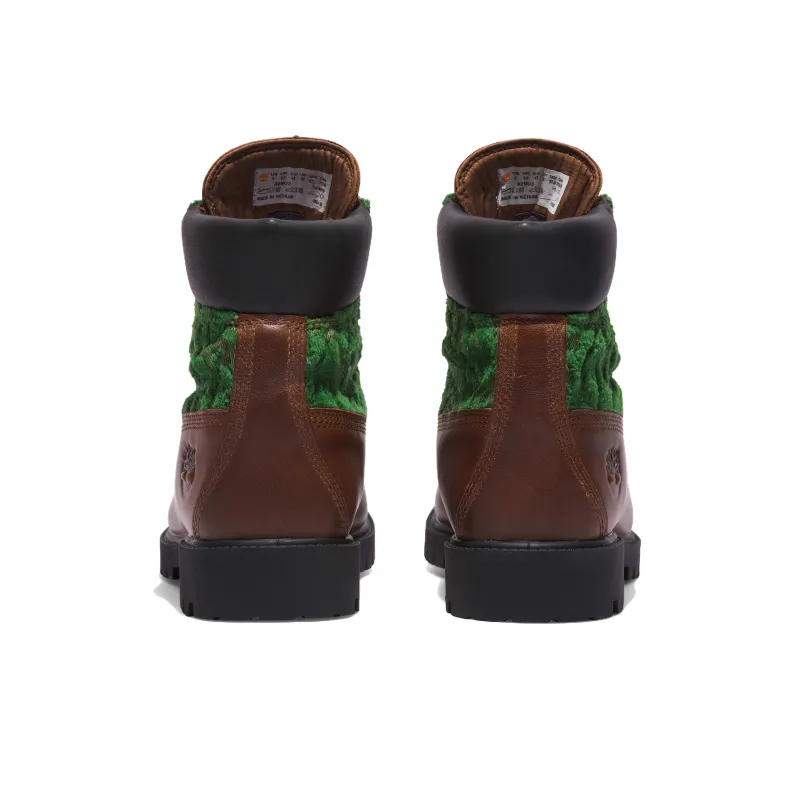Timberland Heritage Black Pioneers 6 Inch Waterproof 'Brown Full Grain' Boots-4