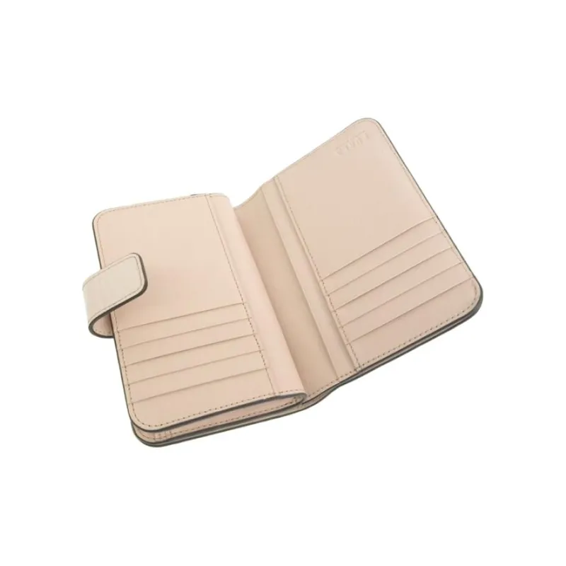 Furla Leather Wallet Women's Beige-4