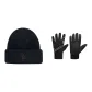 Black Cap+Black Glove