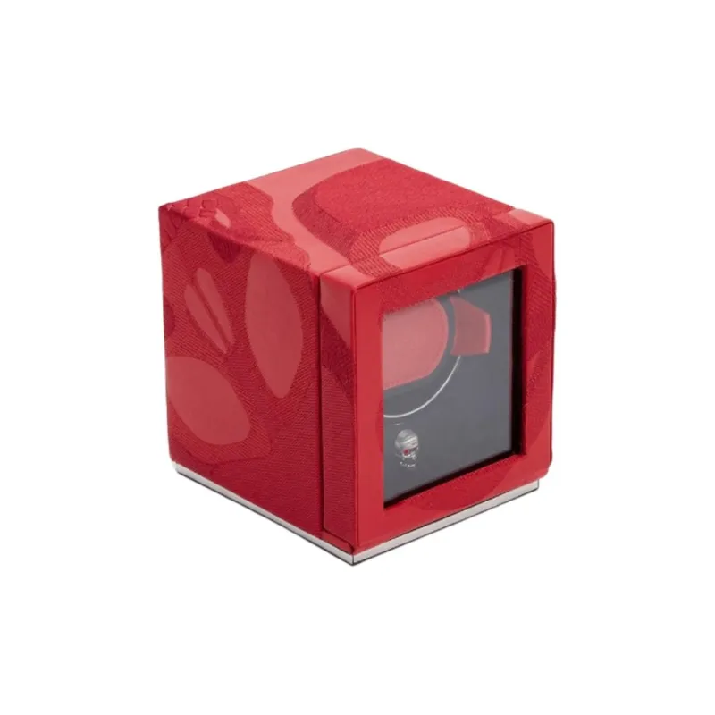 WOLF 1 Person Watch Winder Red Unisex-3