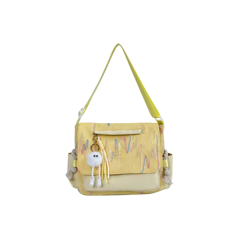 YUANTUZHE Polyester Crossbody Bag Regular Women's Multicolor-10