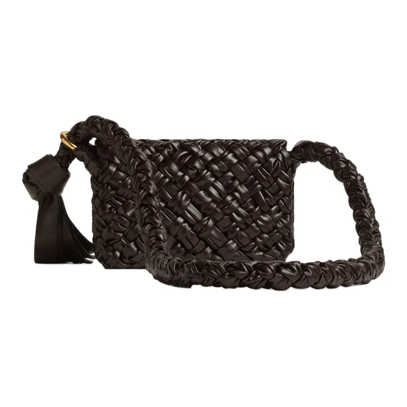 Bottega Veneta Calfskin Shoulder Bag, Crossbody Bag, Handbag Trumpets Women's Gummies-2