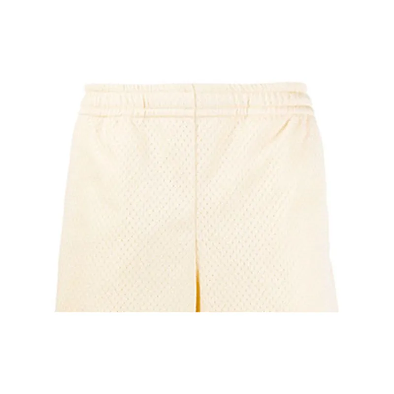 GUCCI Casual Shorts Men Ecru-4